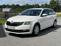 Skoda Octavia 1.6TDI SalonPL Bezwypadkowa Serwis ASO 2 x Koła Cena brutto VAT23%