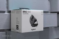 Веб-камера Logitech Brio 300 Graphite (960-001436/960-001497)