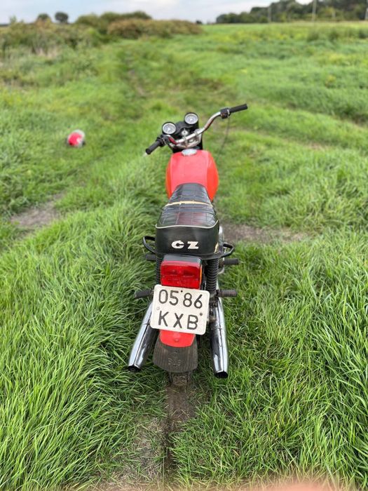 Чезет 350 CZ 350 Ява