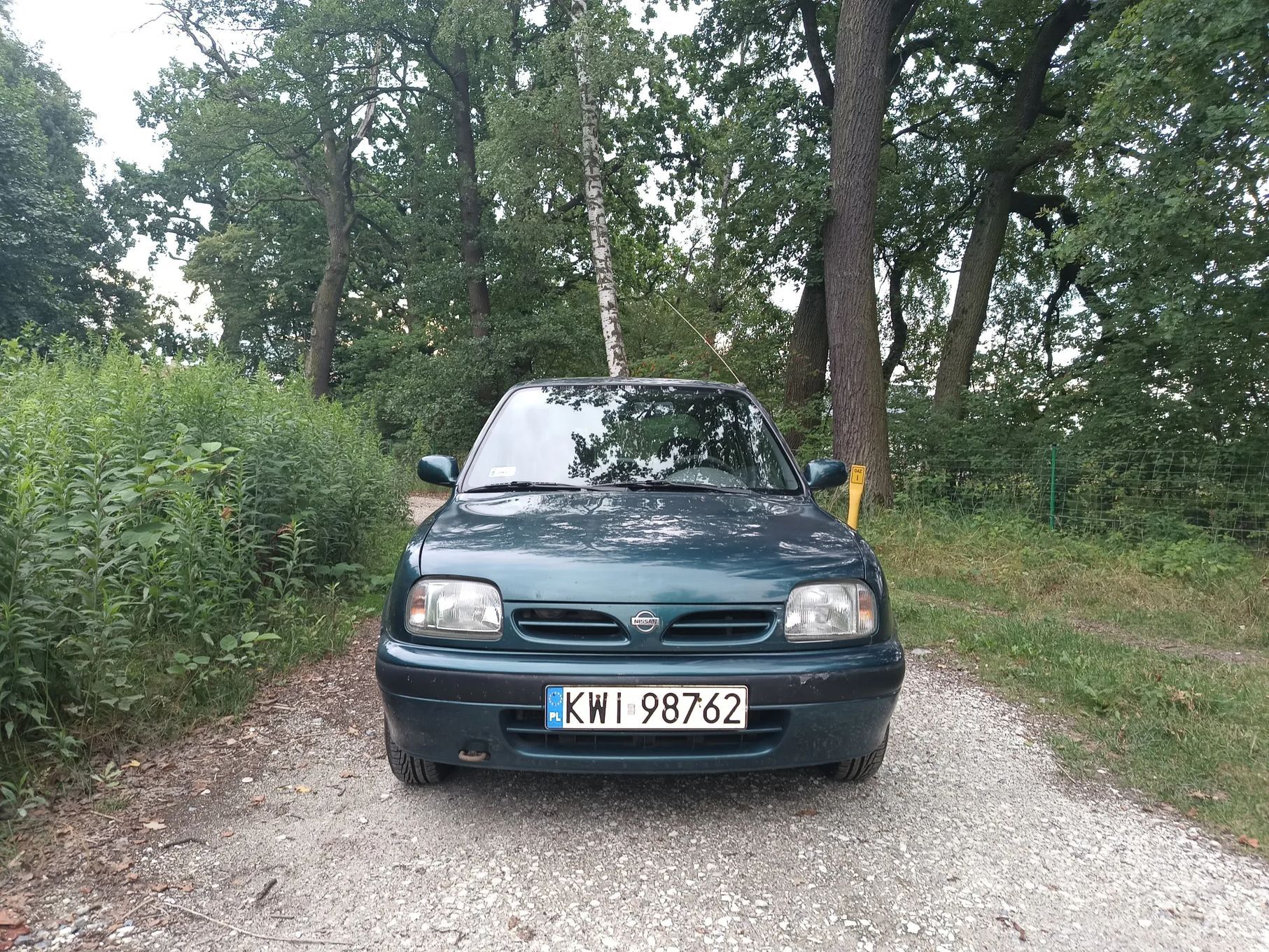 Nissan Micra Pojazd "stary, ale jary"