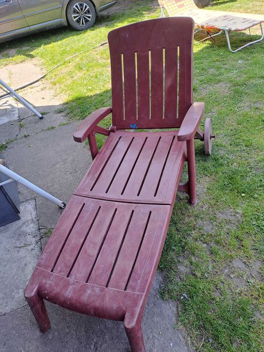 Lezaki ogrodowe uzywane