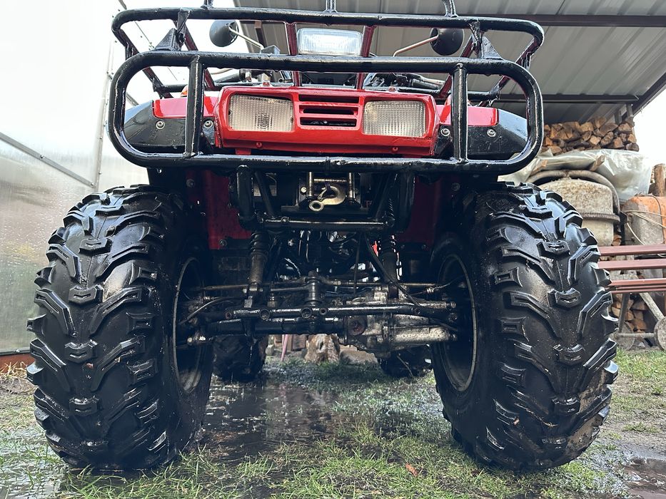 Quad Honda Foreman TRX350 4X4 1989