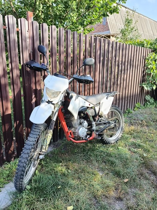 Эндуро Kayo t2 250 на доках