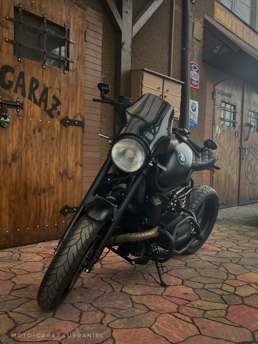 BMW R BMW R 850 Cafe Racer Custom