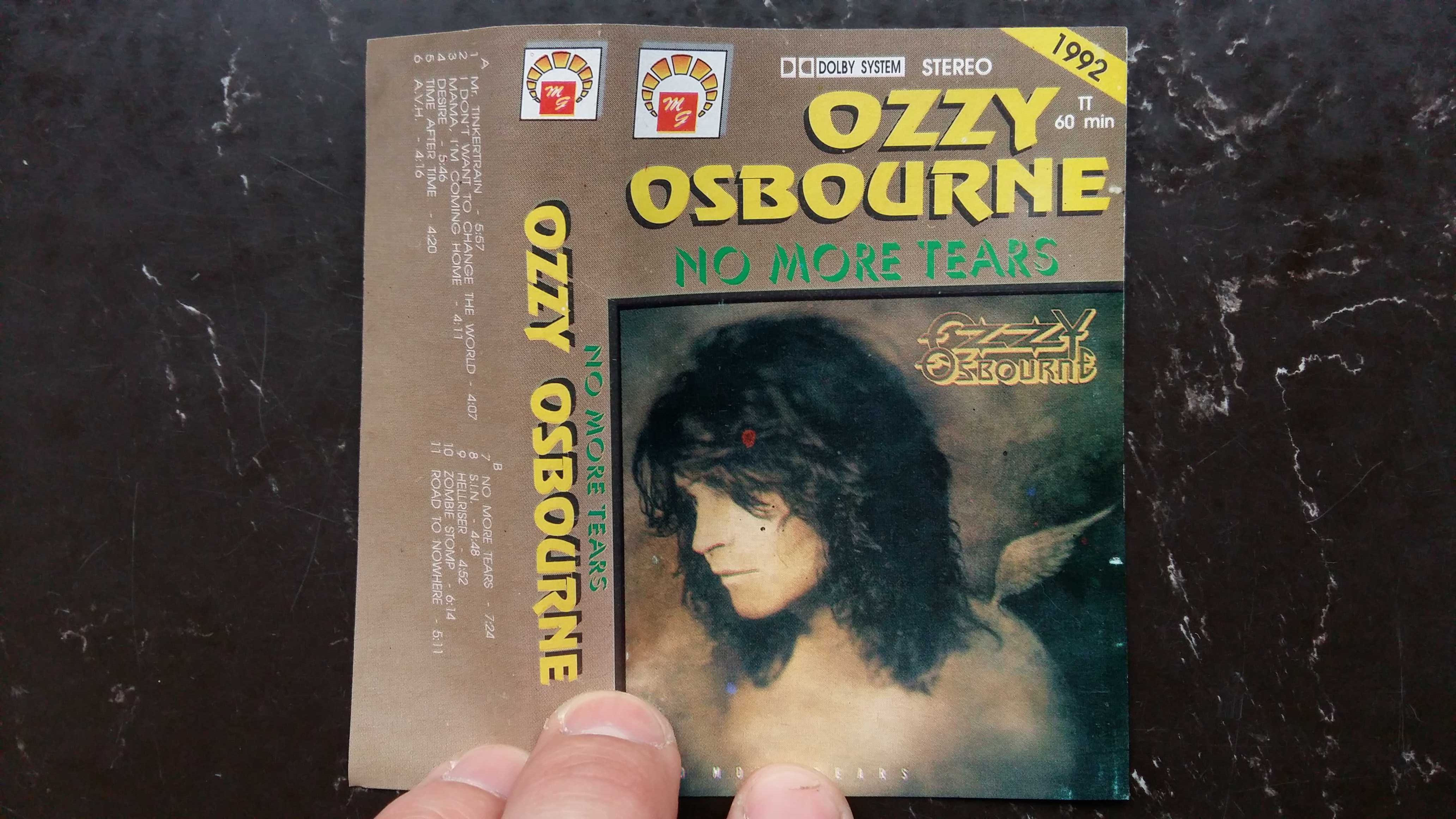 Kaseta magnetofonowa Ozzy Osbourne- No More Tears