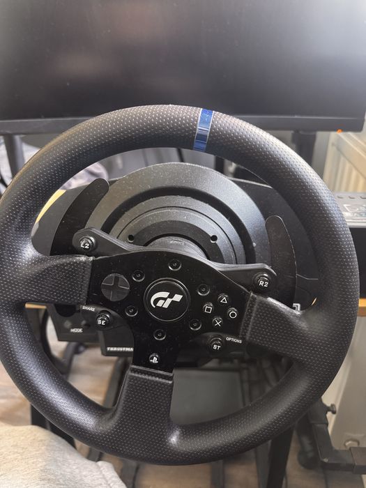 Thrustmaster T300RS + H-shifter