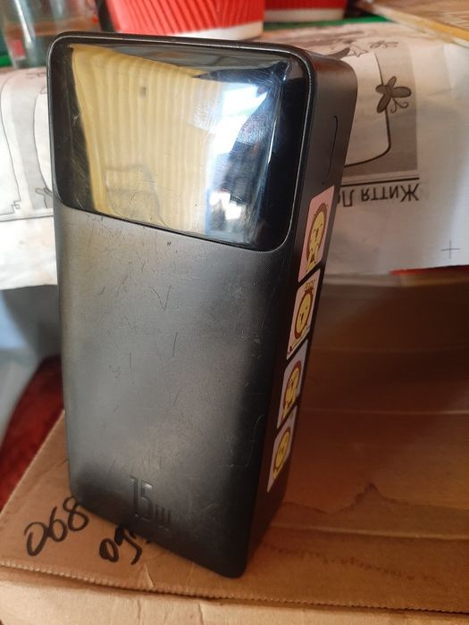 Продам паввербанк Baseus 30000 15w