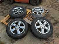 Felga Jeep Grand Cherokee 17" WJ stan bdb felgi komplet
