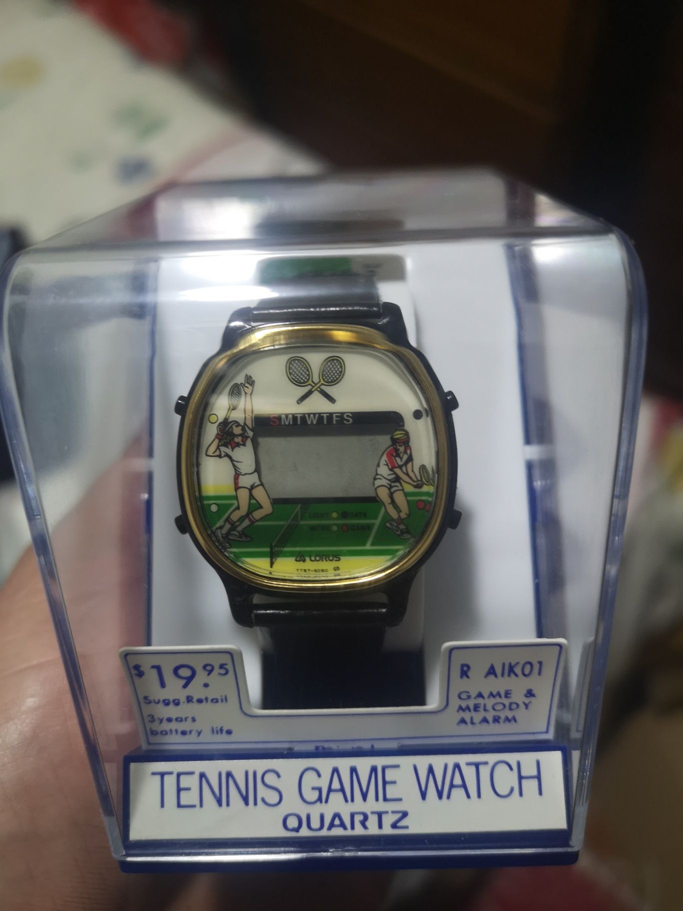 Relógio lorus 1985 novo