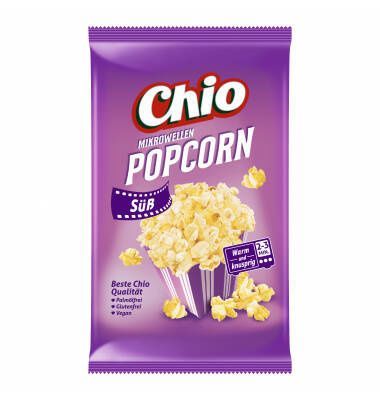 Chio Popcorn do Mikrofali Słodki 100 g. Intersnack