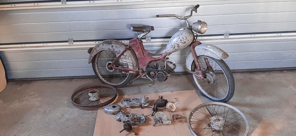 SIMSON SR2E  solo mofa  romet komar motobi Pesar