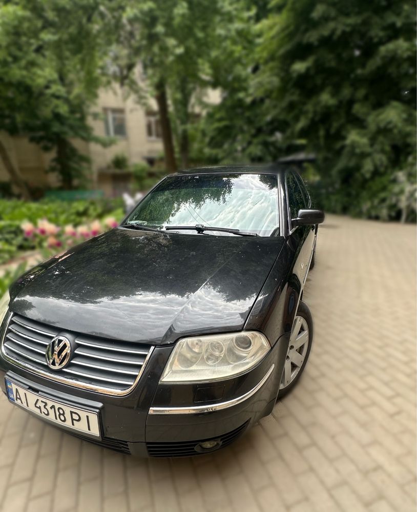 Volkswagen Passat b5+ пасат