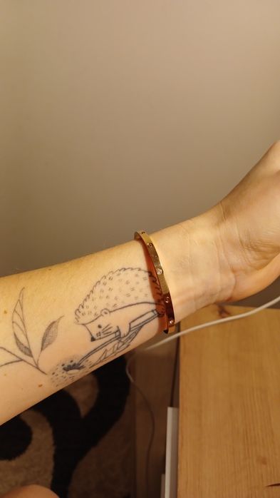 Браслет стильний зі сталі