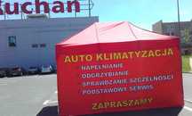 Serwis napełnianie Klimatyzacji Auto klimatyzacja klima A/C odgrzybian