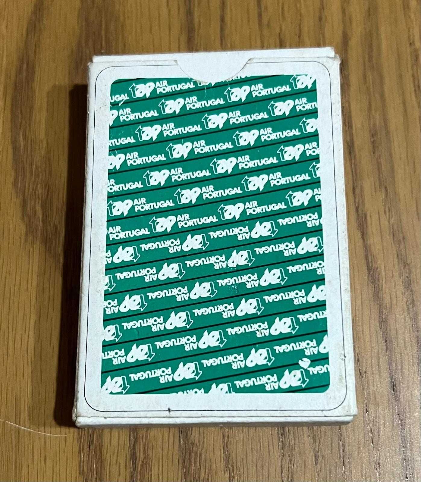 Baralho de Cartas TAP – Clássico e Colecionável