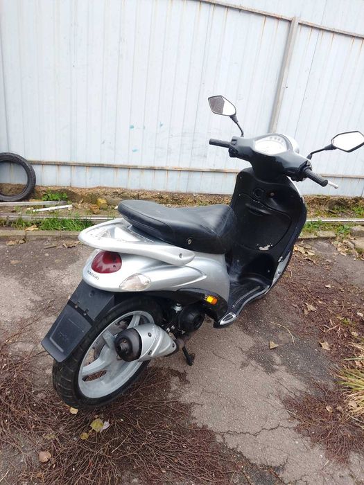 Скутер Piaggio liberty 70сс