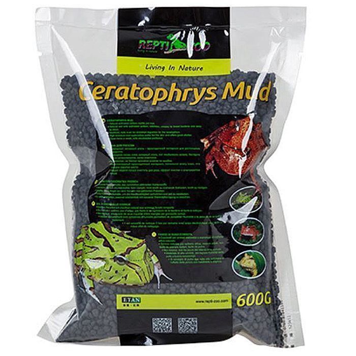 Repti-Zoo Ceratophrys Mud 600G - Podłoże Dla Żab Rogatych