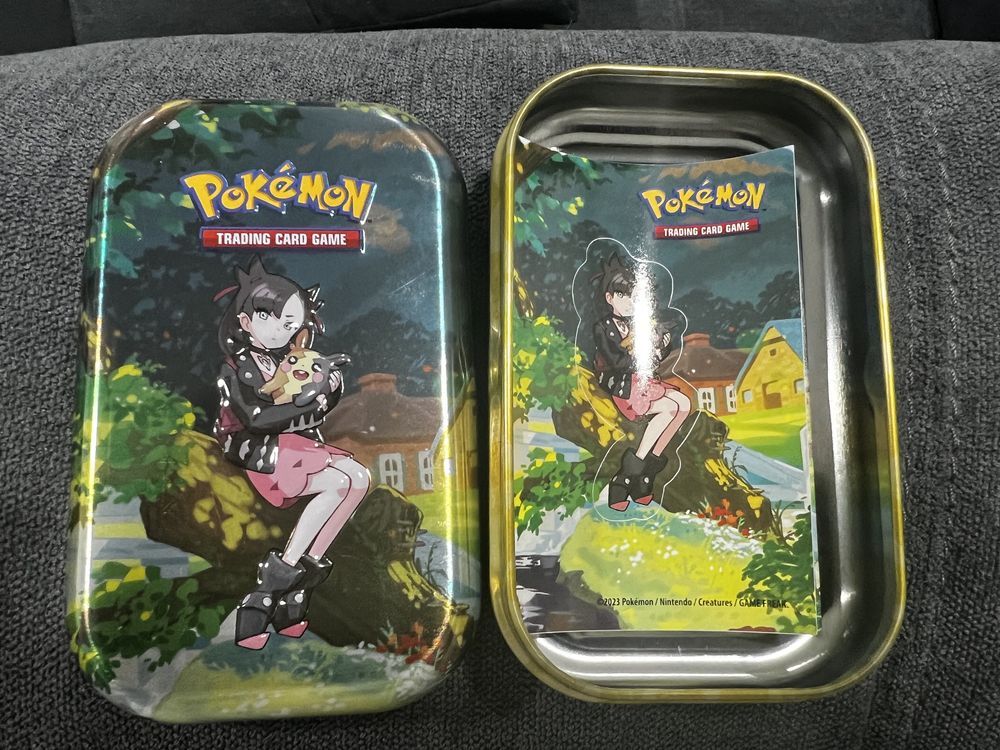 Pokémon Crown Zenith TCG mini-tins