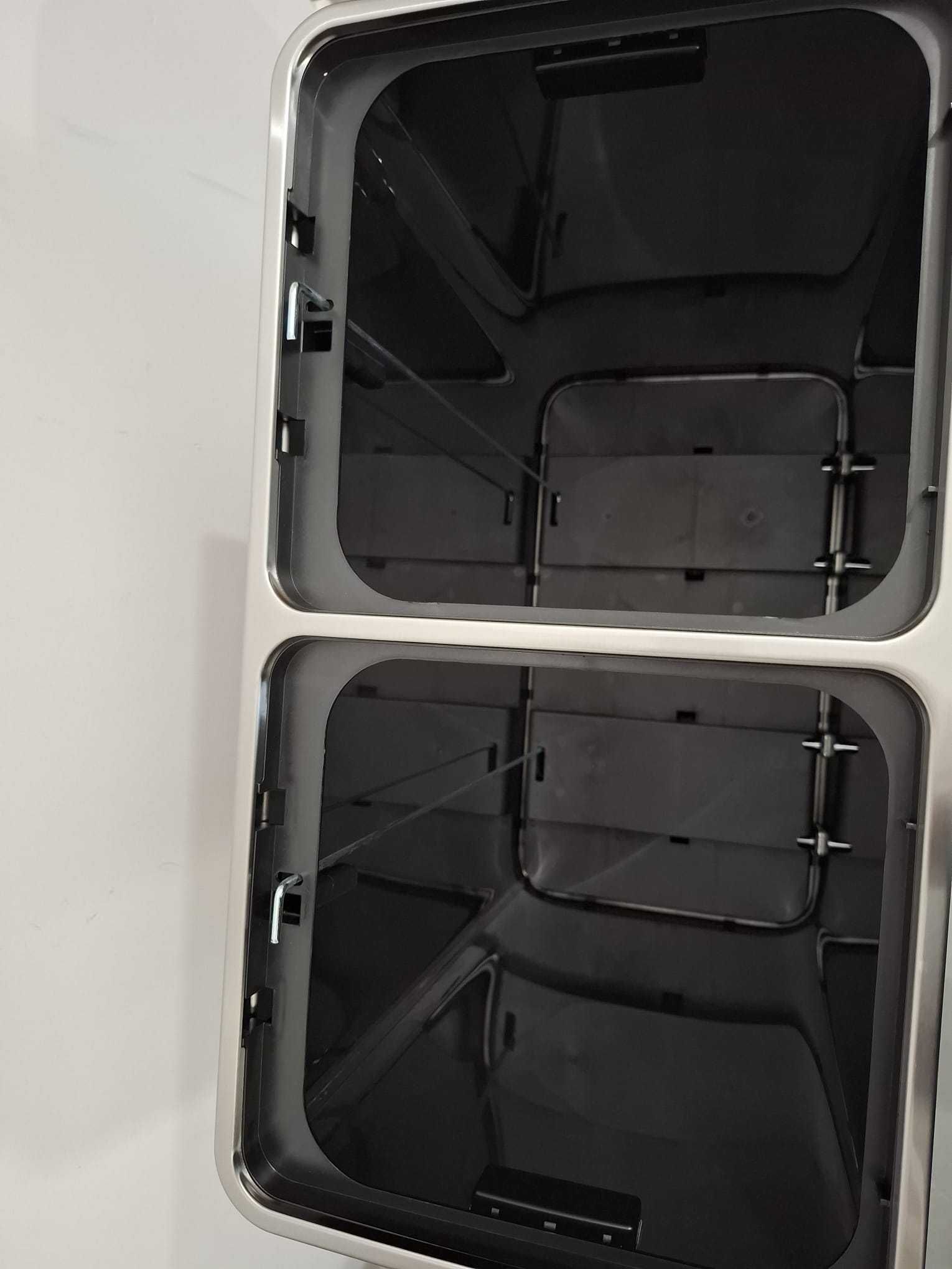 Kosz Na Śmieci  2 x 30 L nowy uszkodzony