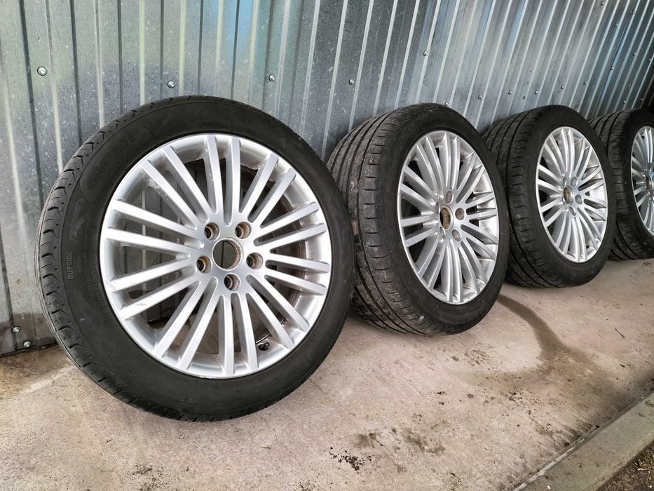 Felgi 17'' BBS oryginał  z oponami do jazdy