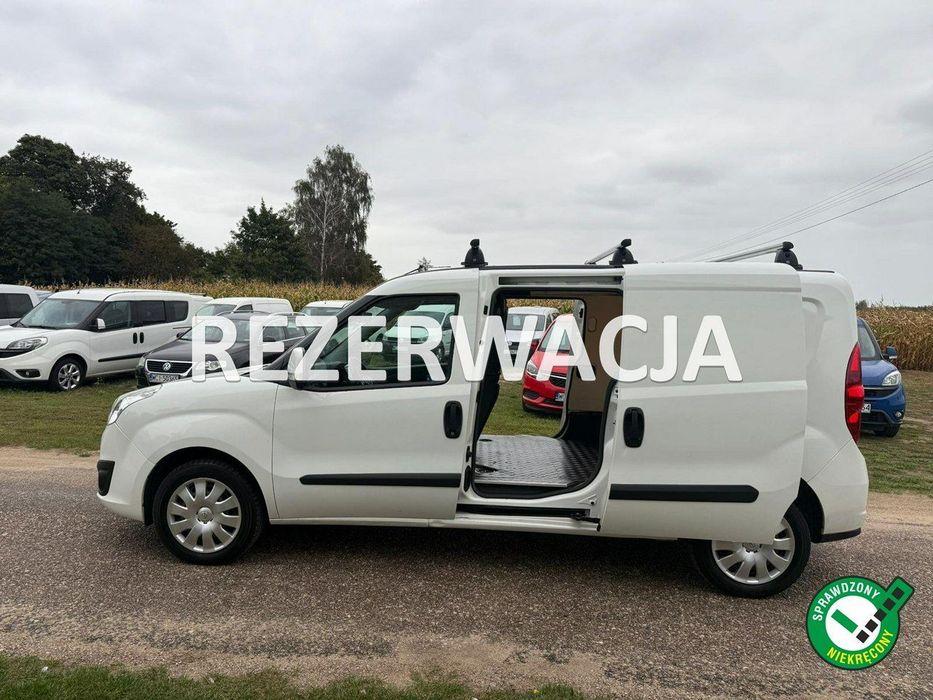 Opel Combo  MAXI 1.4Tjet 120KM/ LPG /Mały przebieg 63 tys /Nowy Gaz