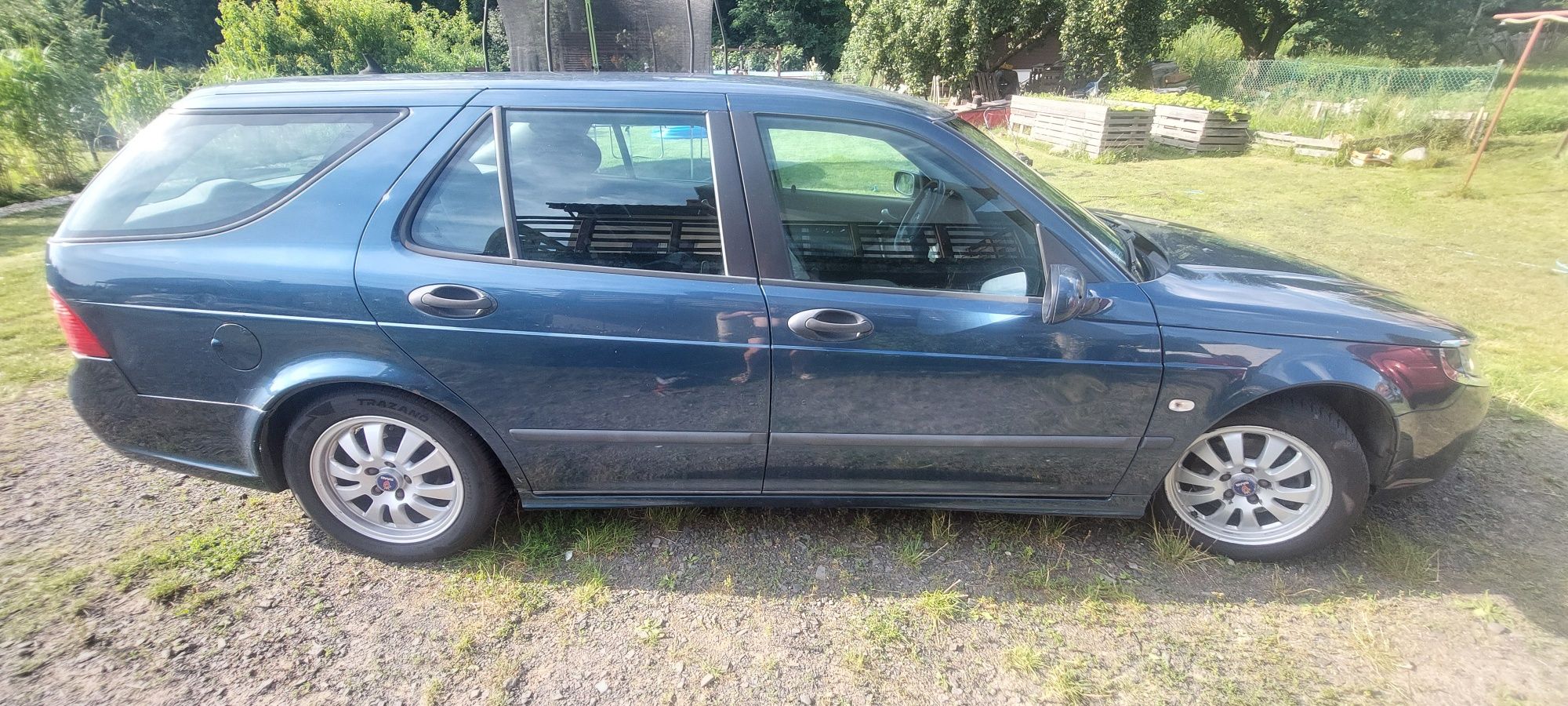 Saab 9-5 2007r. 1.9 TiD Kombi