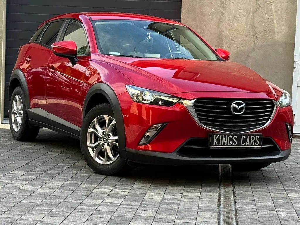 Mazda CX-3 FULL LED ! ! Grzane Fotele ! Śliczny Kolor ! Salon Polska