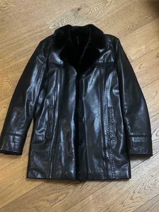Чоловіча куртка Шкіряна