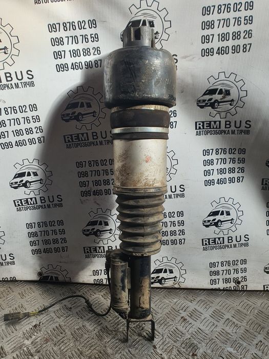 Передній амортизатор mercedes w211 пневмо e320 e220 2.7 3.2