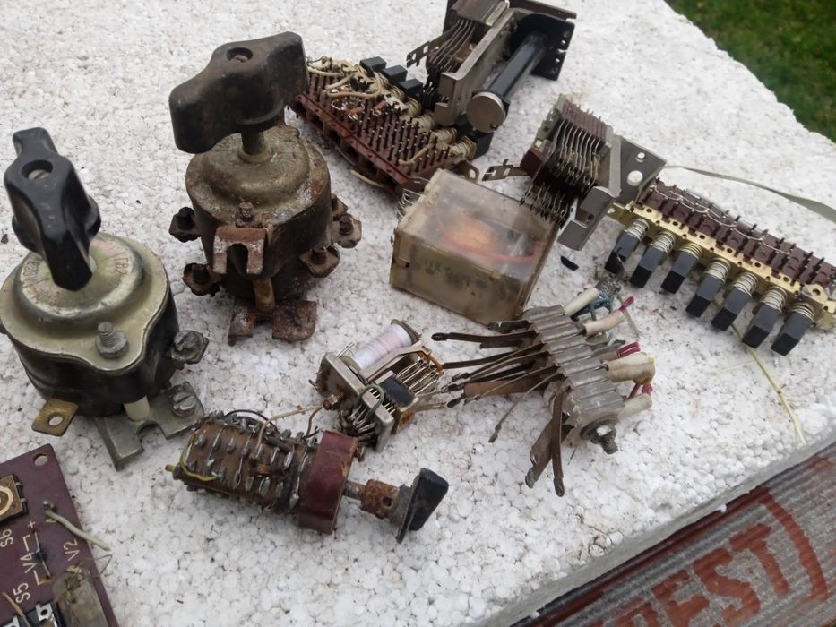 Радіодеталі запчастини різні