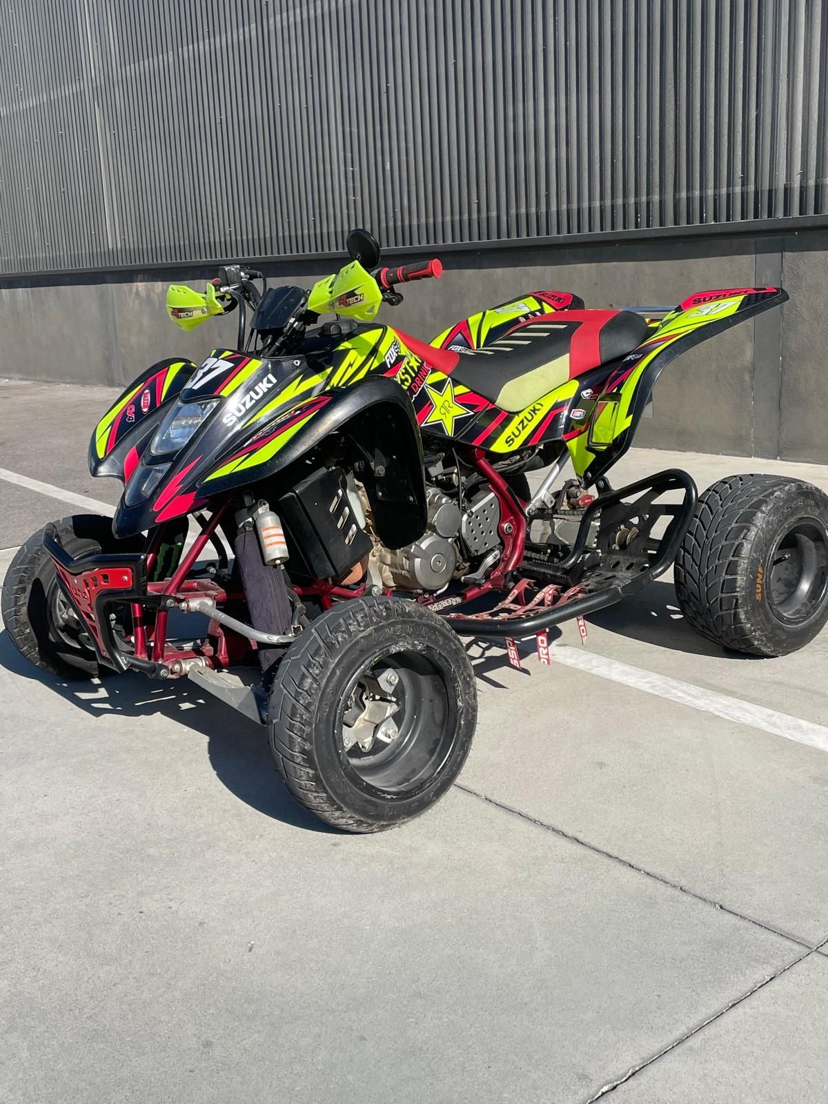 Suzuki ltz400 black  edition