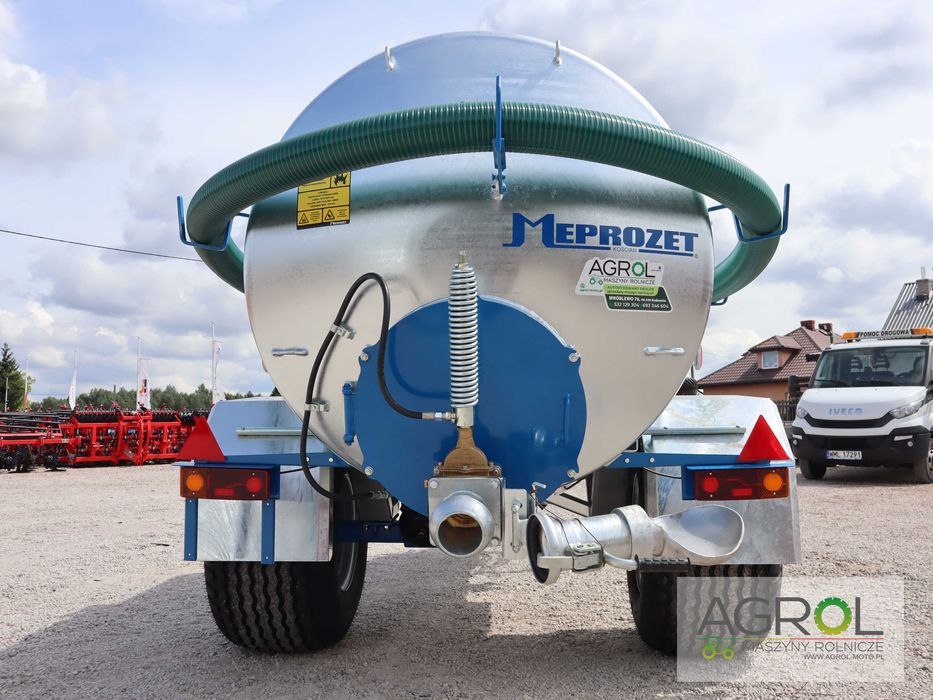 Wóz asenizacyjny beczkowóz 4350L 5000L 6000 szambiarka Meprozet beczka