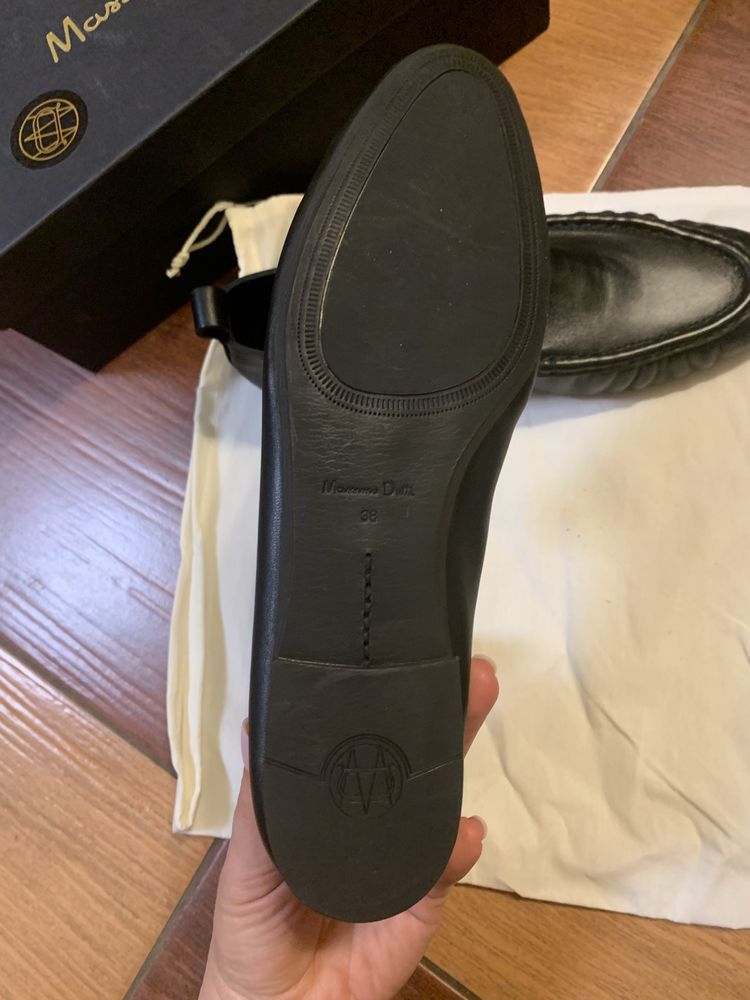 Мокасини, сліпони Massimo Dutti, оригінал