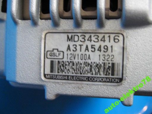 alternator GALANT CARISMA PAJERO 1.8 2.0 2.4 GDI