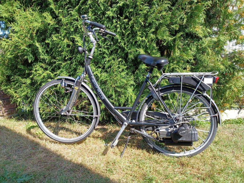 Sprzedam rower z silnikiem spalinowym Sachs E-start