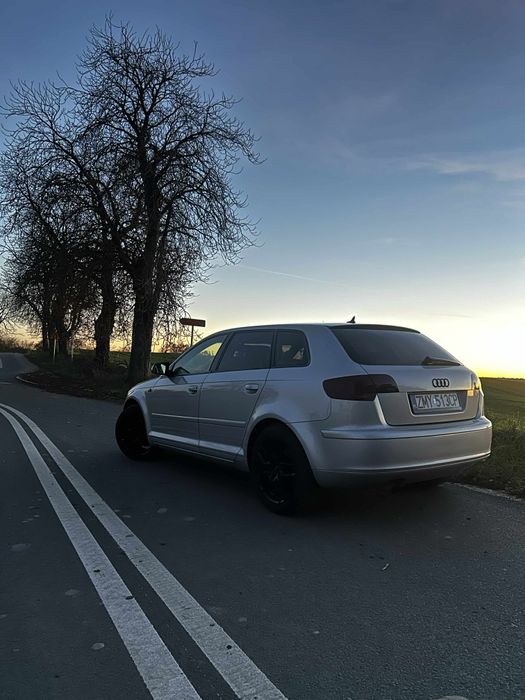 Audi A3 8p 1.8 t sportback 200 koni automat DSG