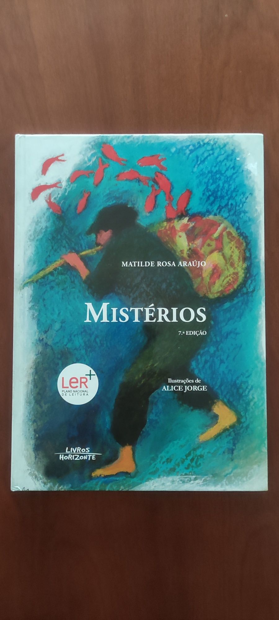 Livro Mistérios - Matilde rosa araujo