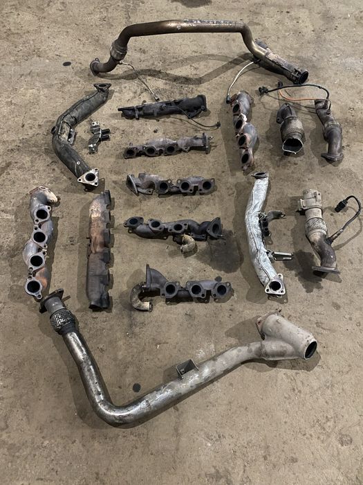 Випускний Колектор Турбіна Range Rover L405 L322 L320