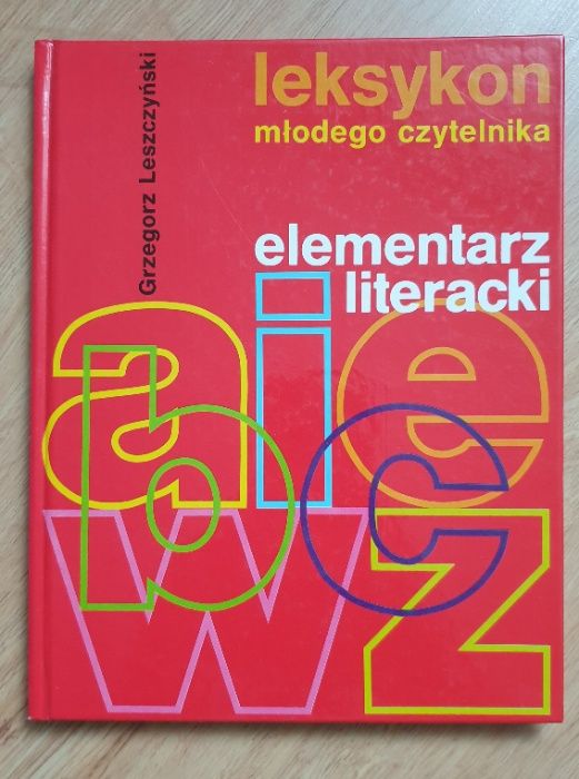 Leksykon młodego czytelnika Elementarz literacki