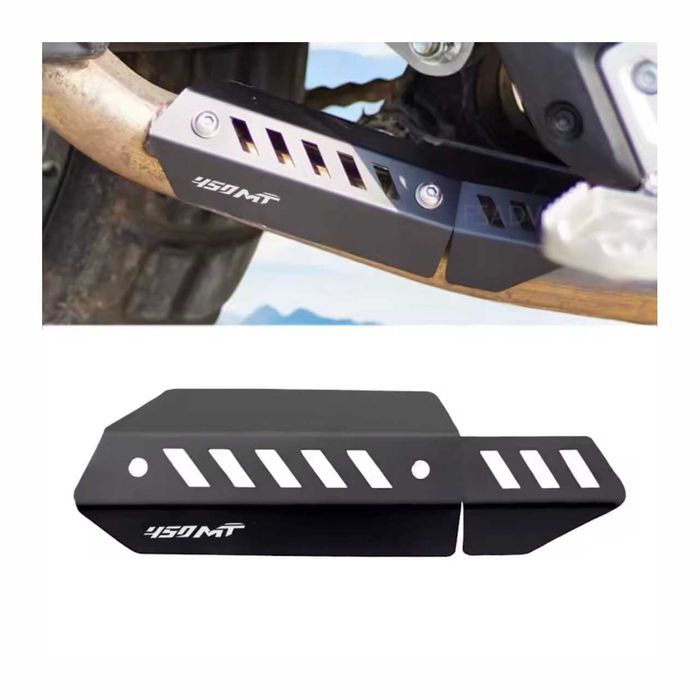 Protetor escape CFMOTO 450MT