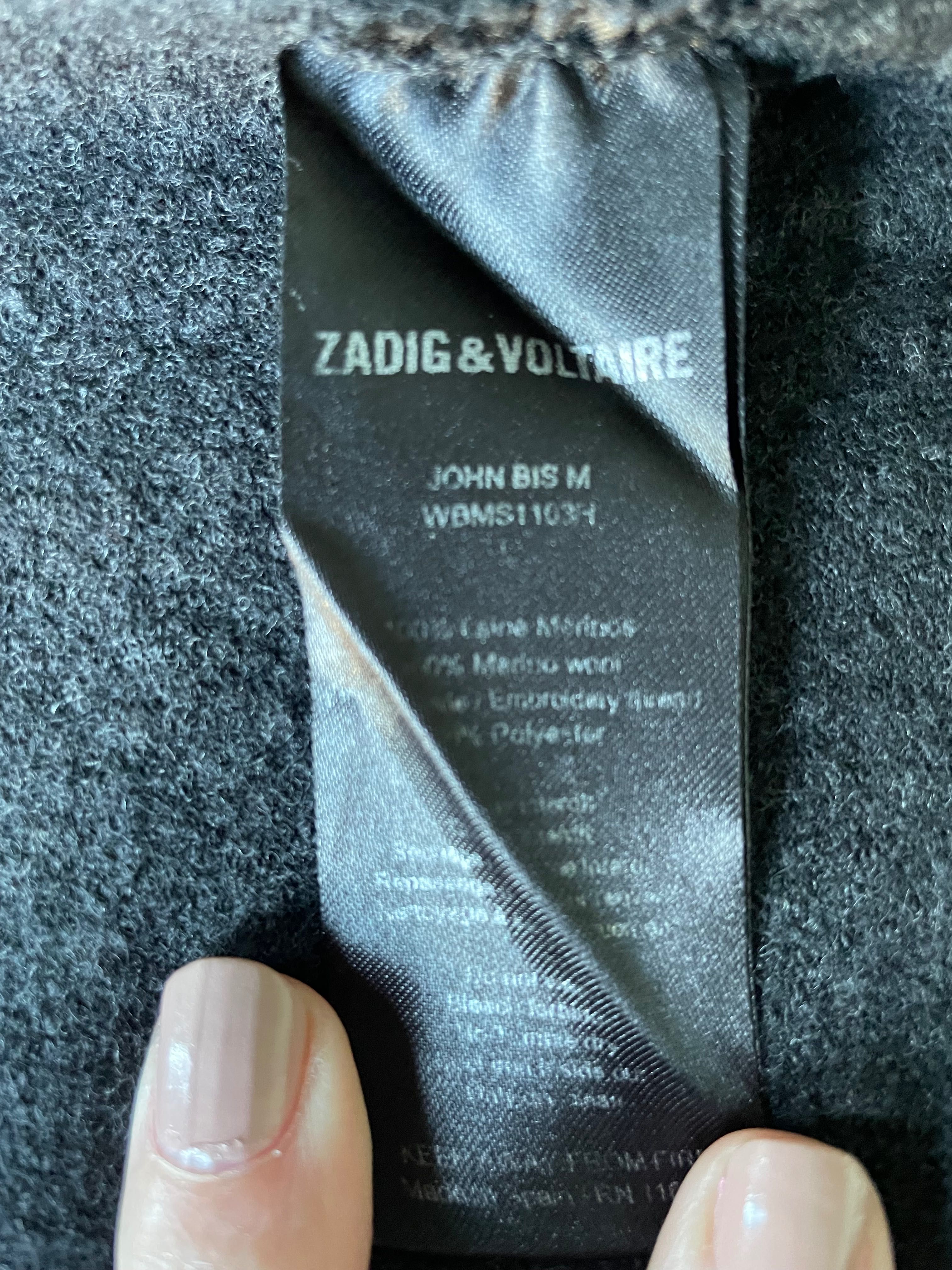 Camisola Zadig & Voltaire L azul senhora pulôver