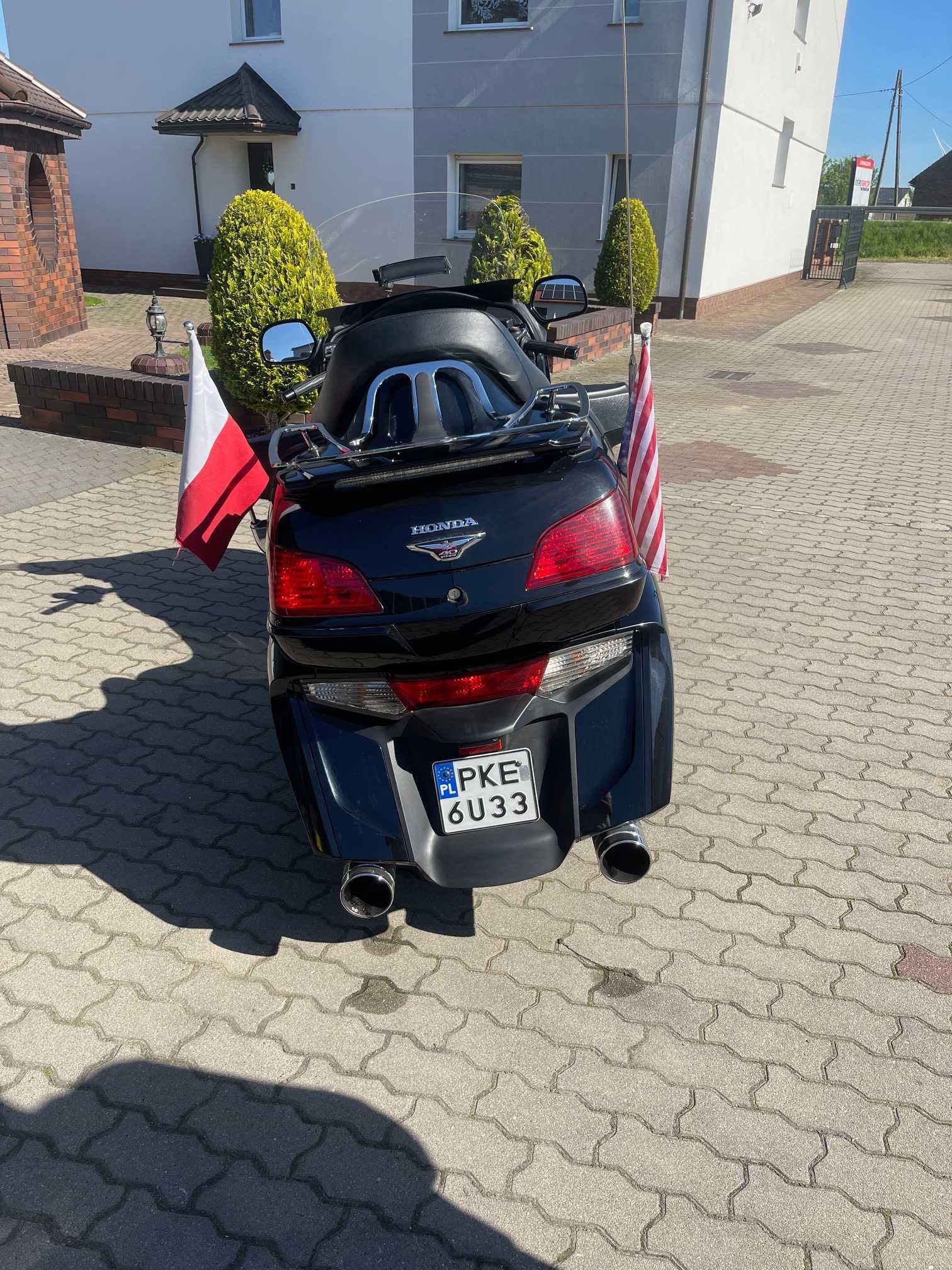 Honda Goldwing GL1800 40th Anniversary