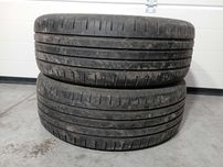 2szt. 215/55/17 94V Continental ContiEcoContact 5 5,5mm 2017r [ 3266 ]