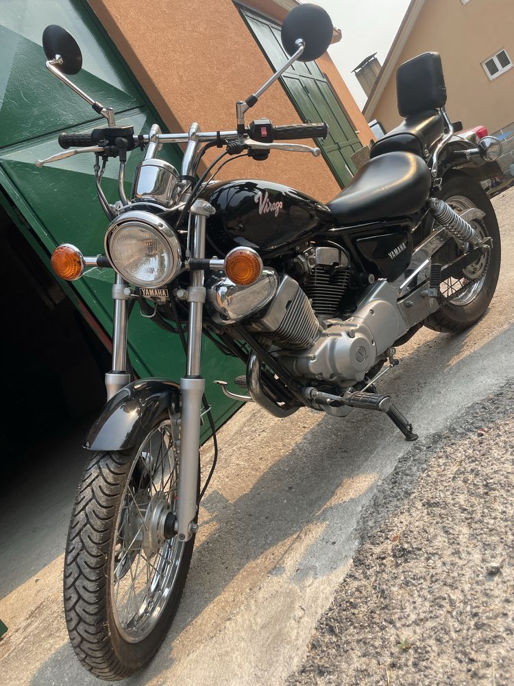 Yamaha Virago 250
