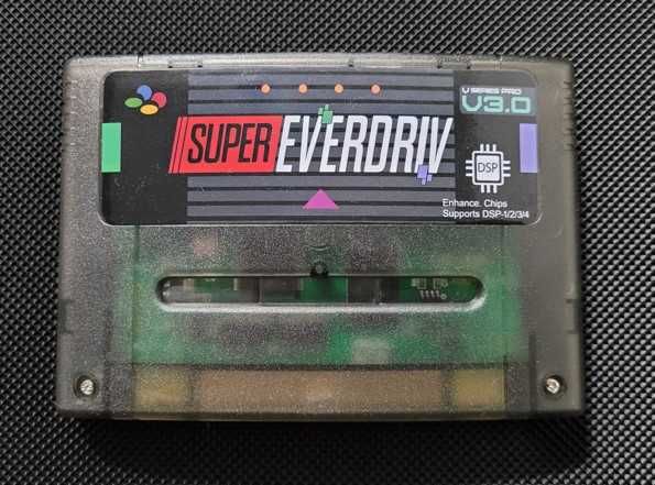 Nagrywarka SNES Super Everdrive V3.0 DSP micro SD region free NOWA
