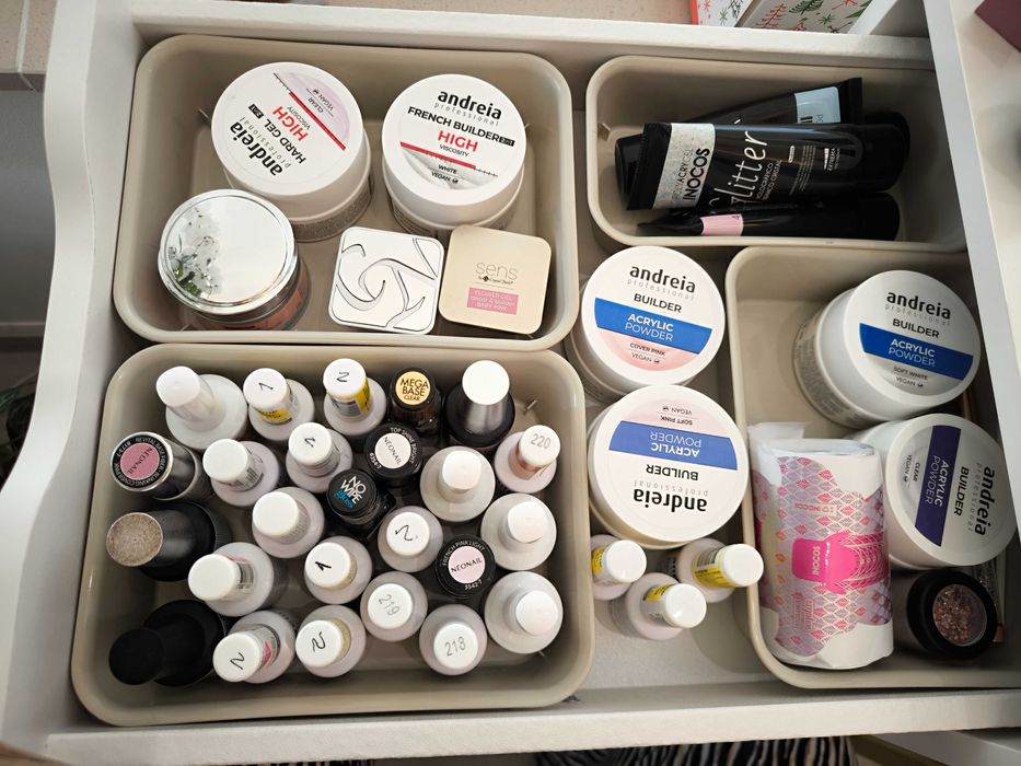 Material Profissional COMPLETO de Nail Designer
