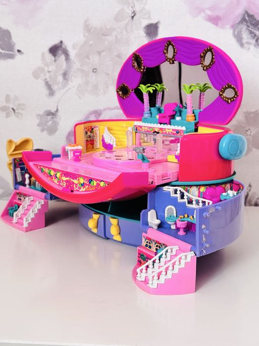 Zabawka Polly Pocket Bluebird Light-up Fashion Show,vintage