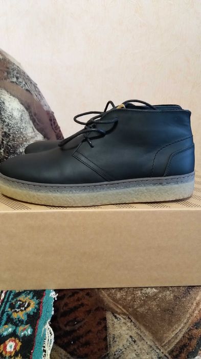 Ботинки мужские 42 размер, стелька 27,5, 27,5
