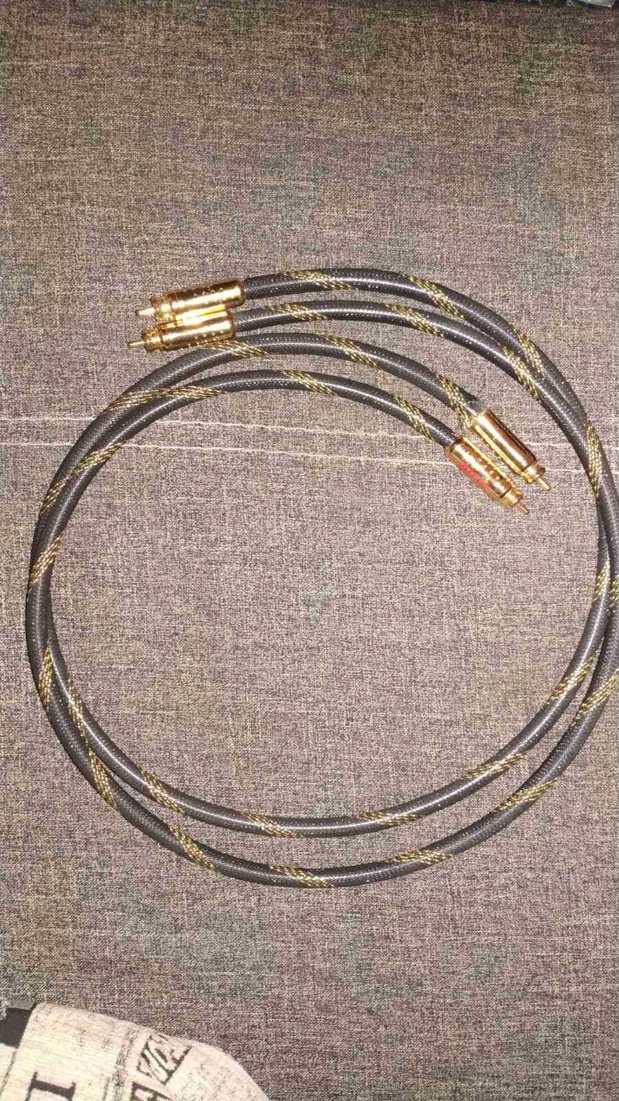 Межблочный кабель TTAF. 2*1м.