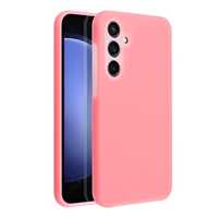 Etui Plecki Candy Case Do Samsung A55 5G Różowy + Szkło 9H